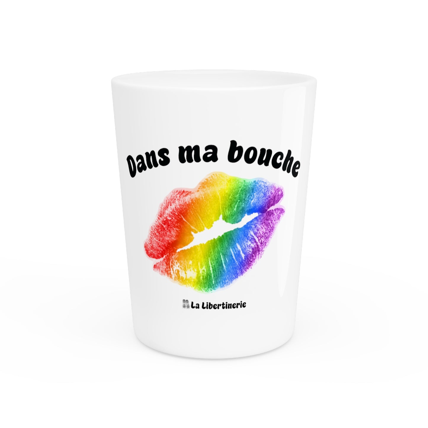 Shooter Dans ma bouche LGBTQ+