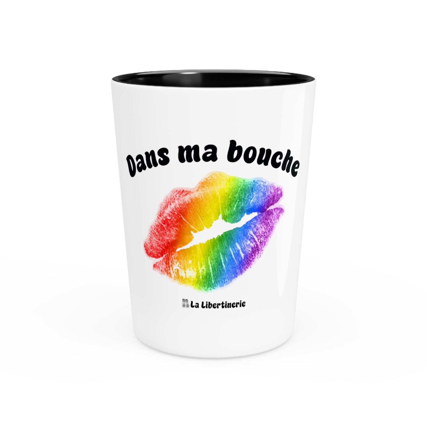 Shooter Dans ma bouche LGBTQ+