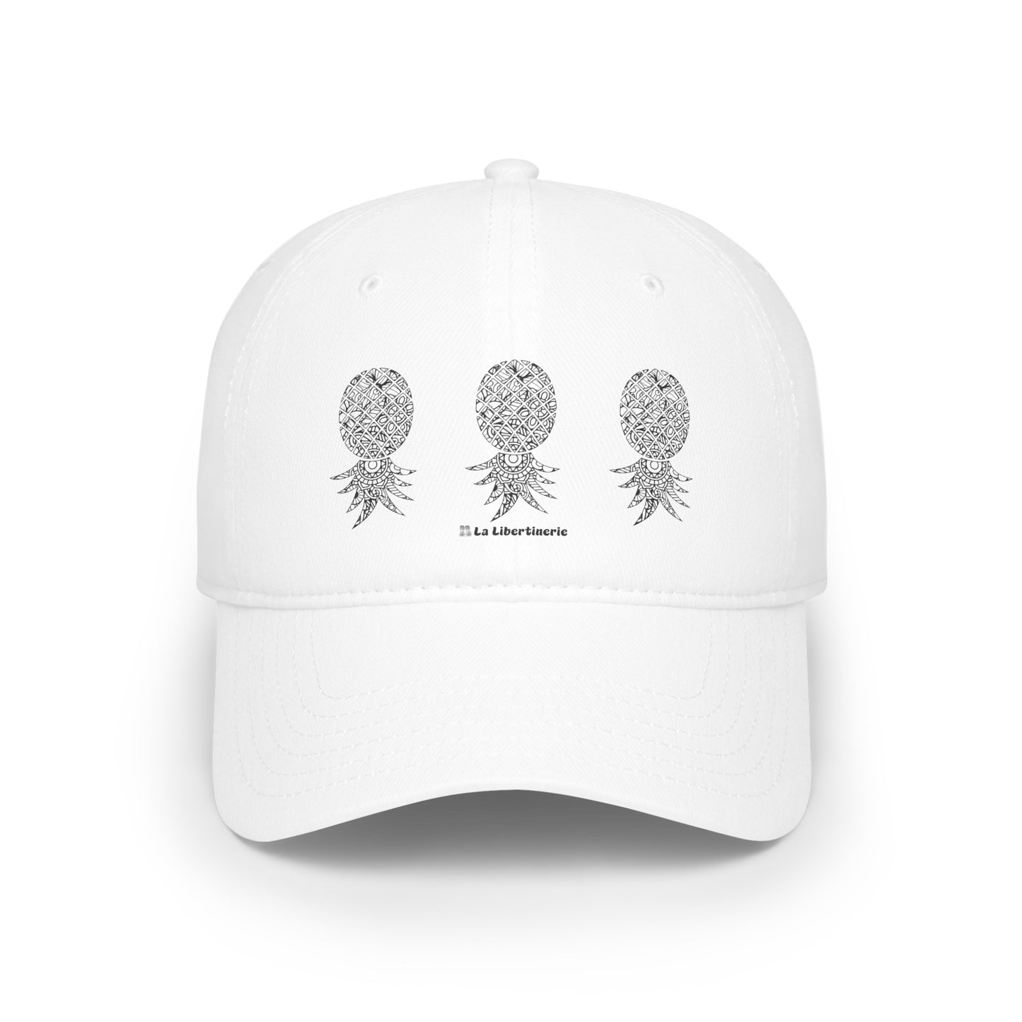 Casquette baseball Ananas tatoué