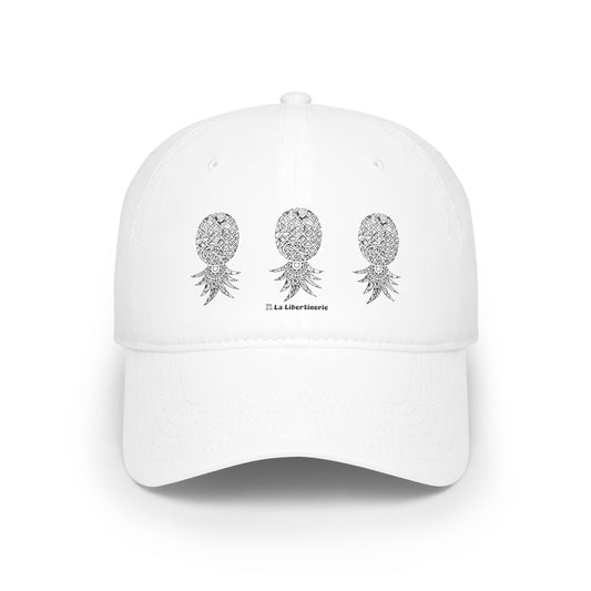 Casquette baseball Ananas tatoué