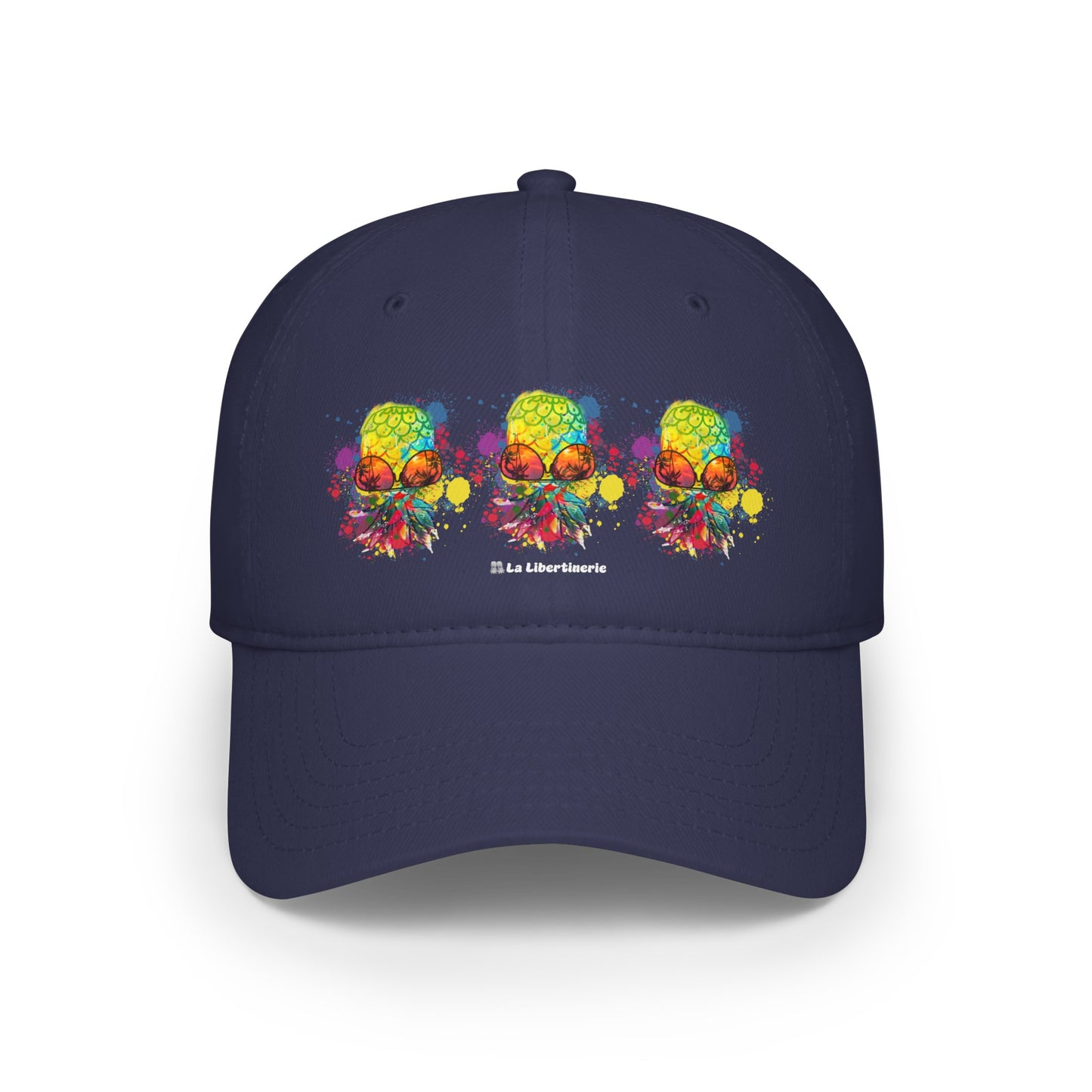 Casquette baseball Ananas sucré