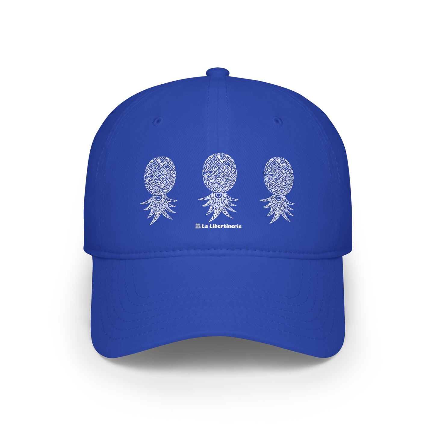 Casquette baseball Ananas tatoué