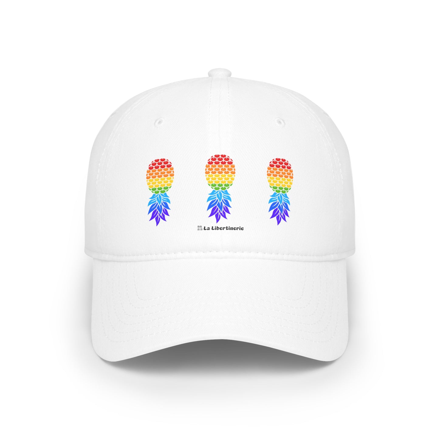 Casquette baseball Ananas LGBTQ+