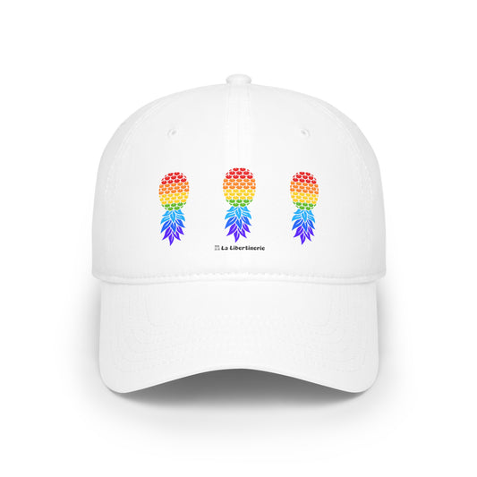 Casquette baseball Ananas LGBTQ+