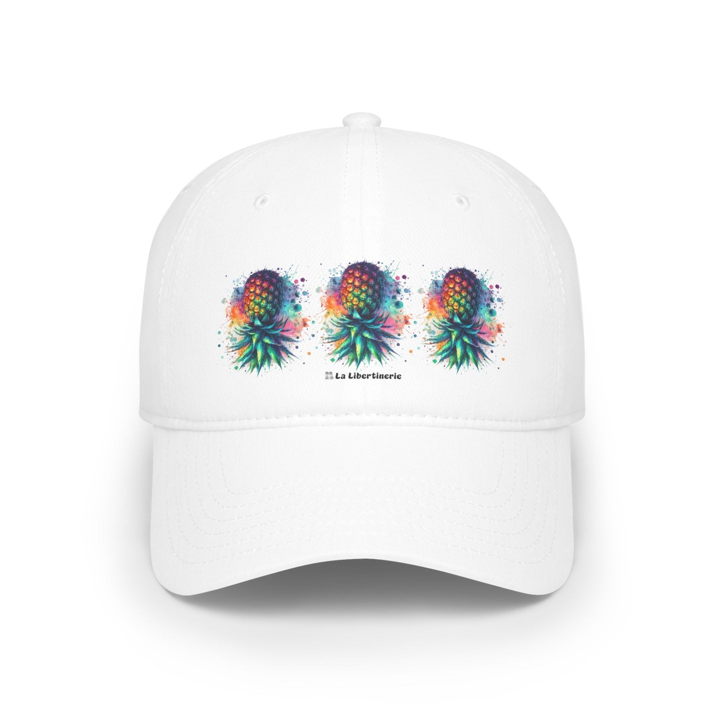 Casquette baseball Ananas watercolor