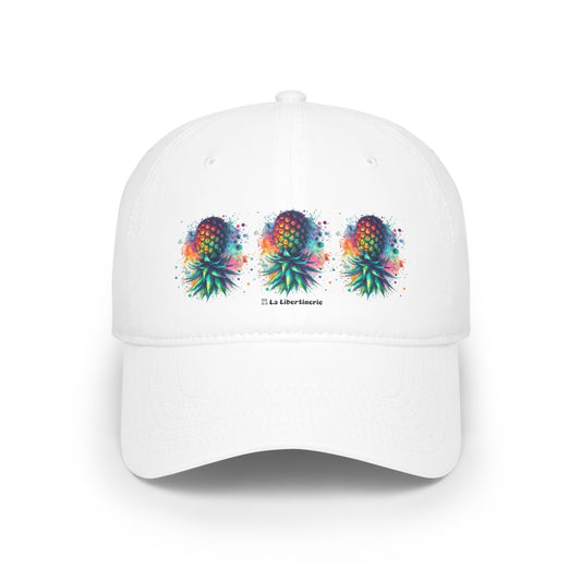 Casquette baseball Ananas watercolor