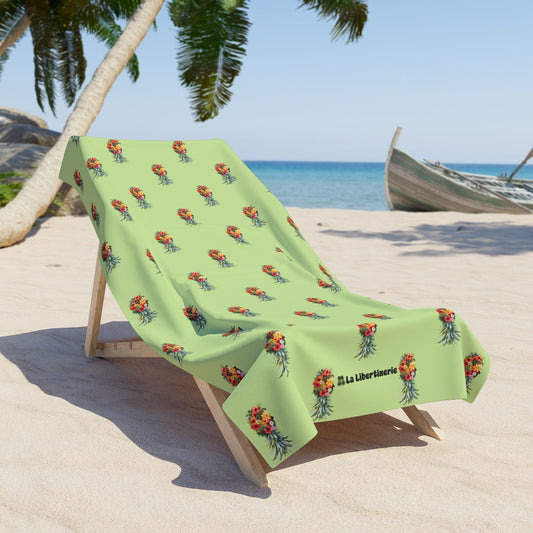 Serviette de plage Ananas Aloha Motif