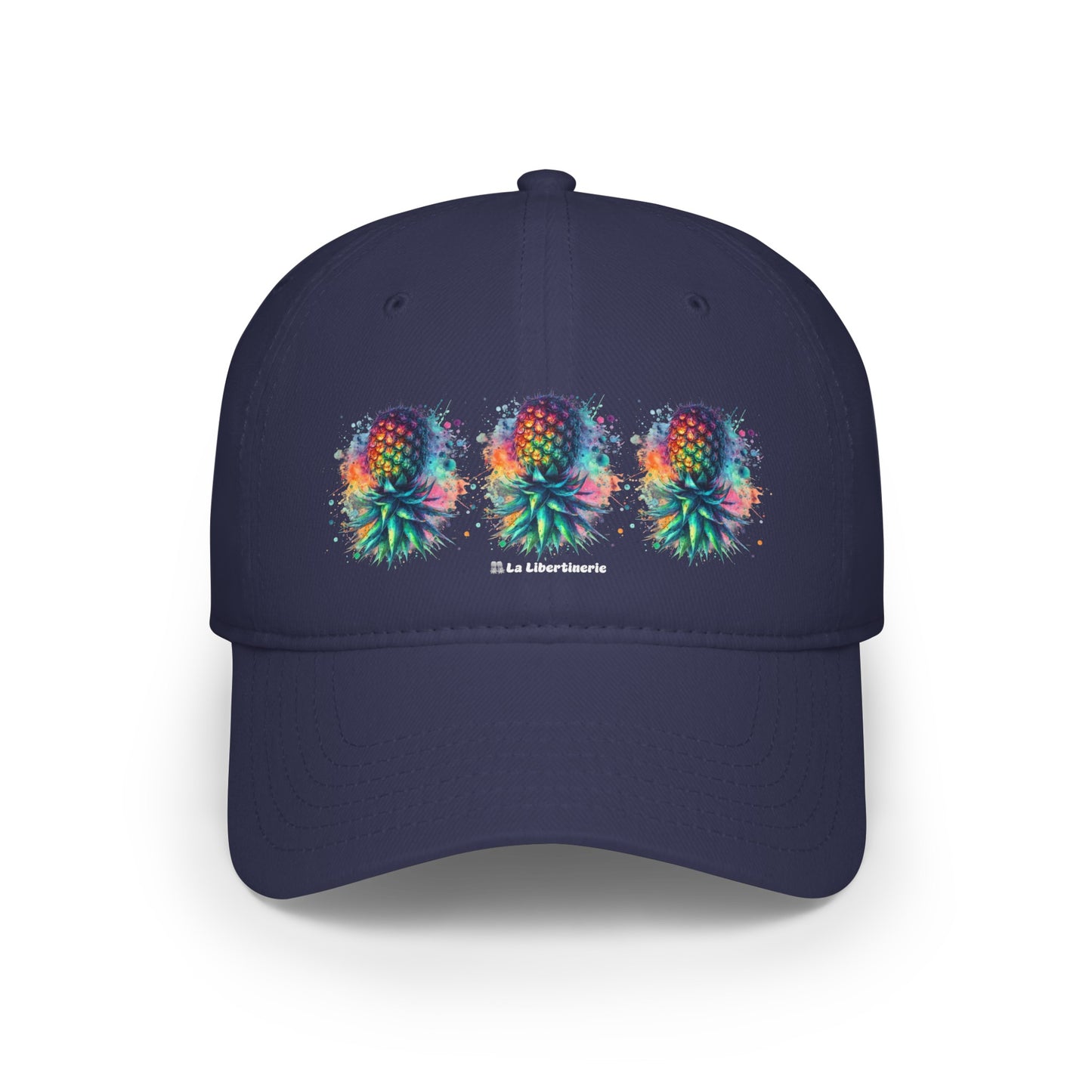 Casquette baseball Ananas watercolor