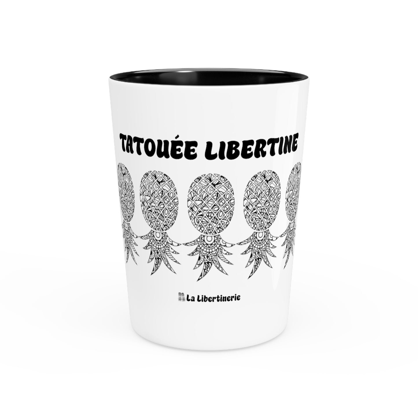 Shooter Tatouée libertine