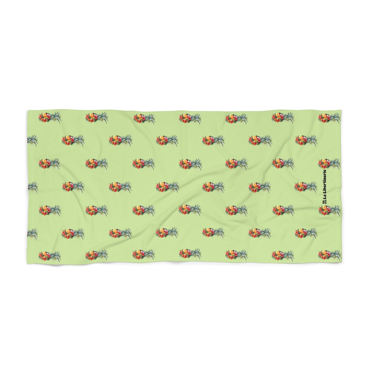 Serviette de plage Ananas Aloha Motif