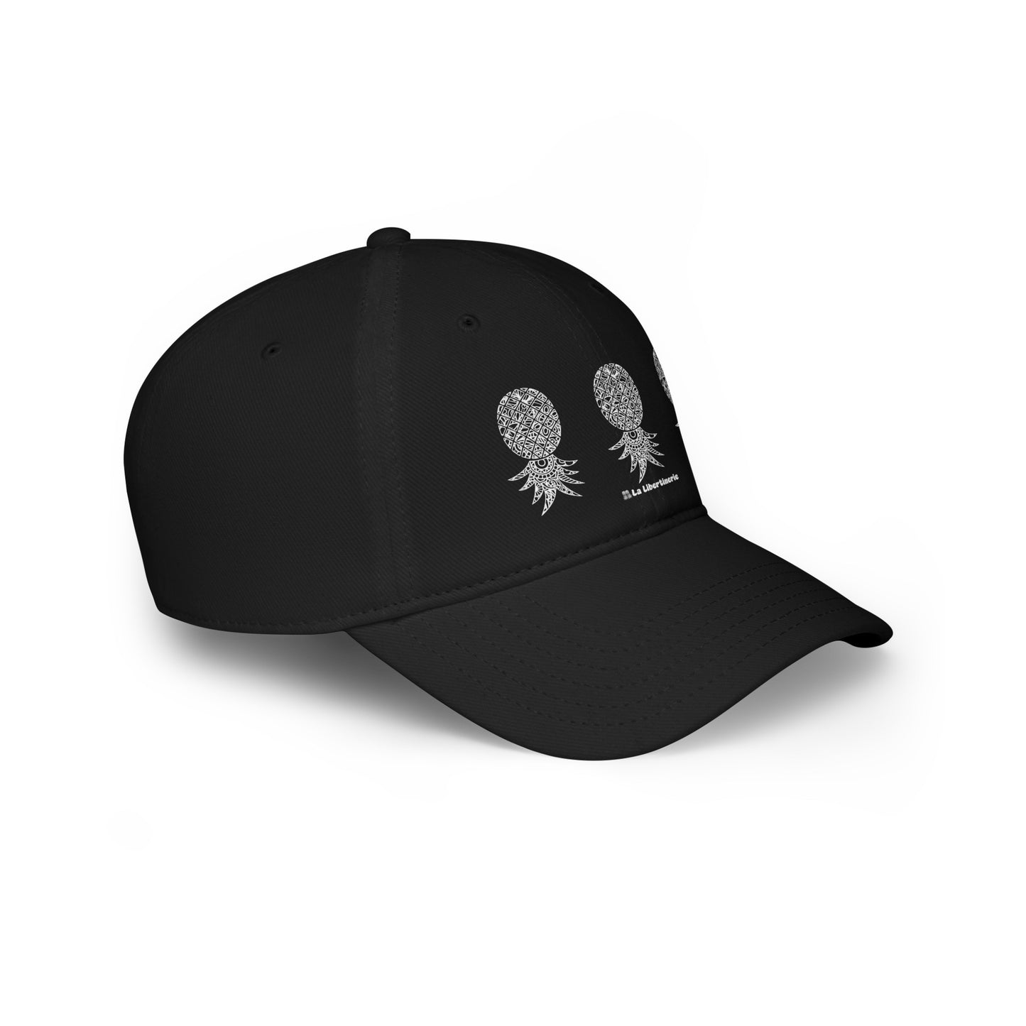 Casquette baseball Ananas tatoué