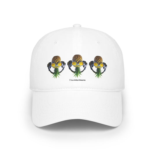 Casquette baseball Ananas Elektronik