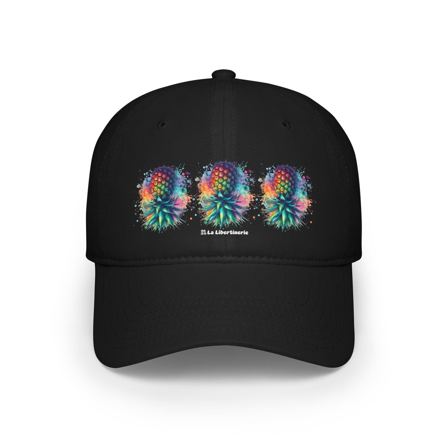 Casquette baseball Ananas watercolor