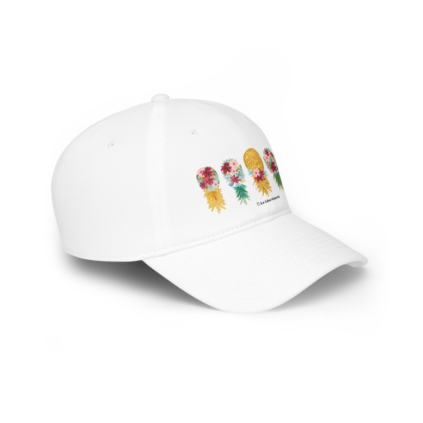 Casquette baseball Ananas Marsala