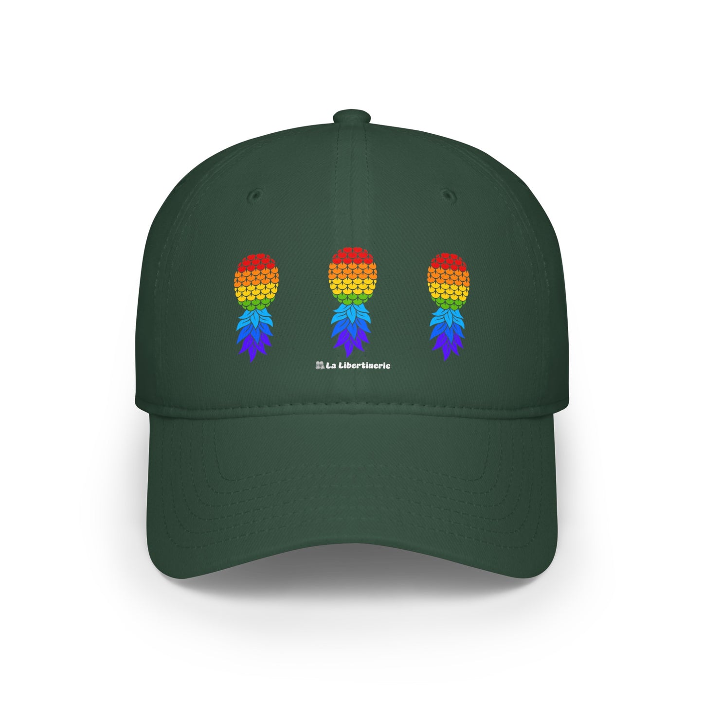 Casquette baseball Ananas LGBTQ+