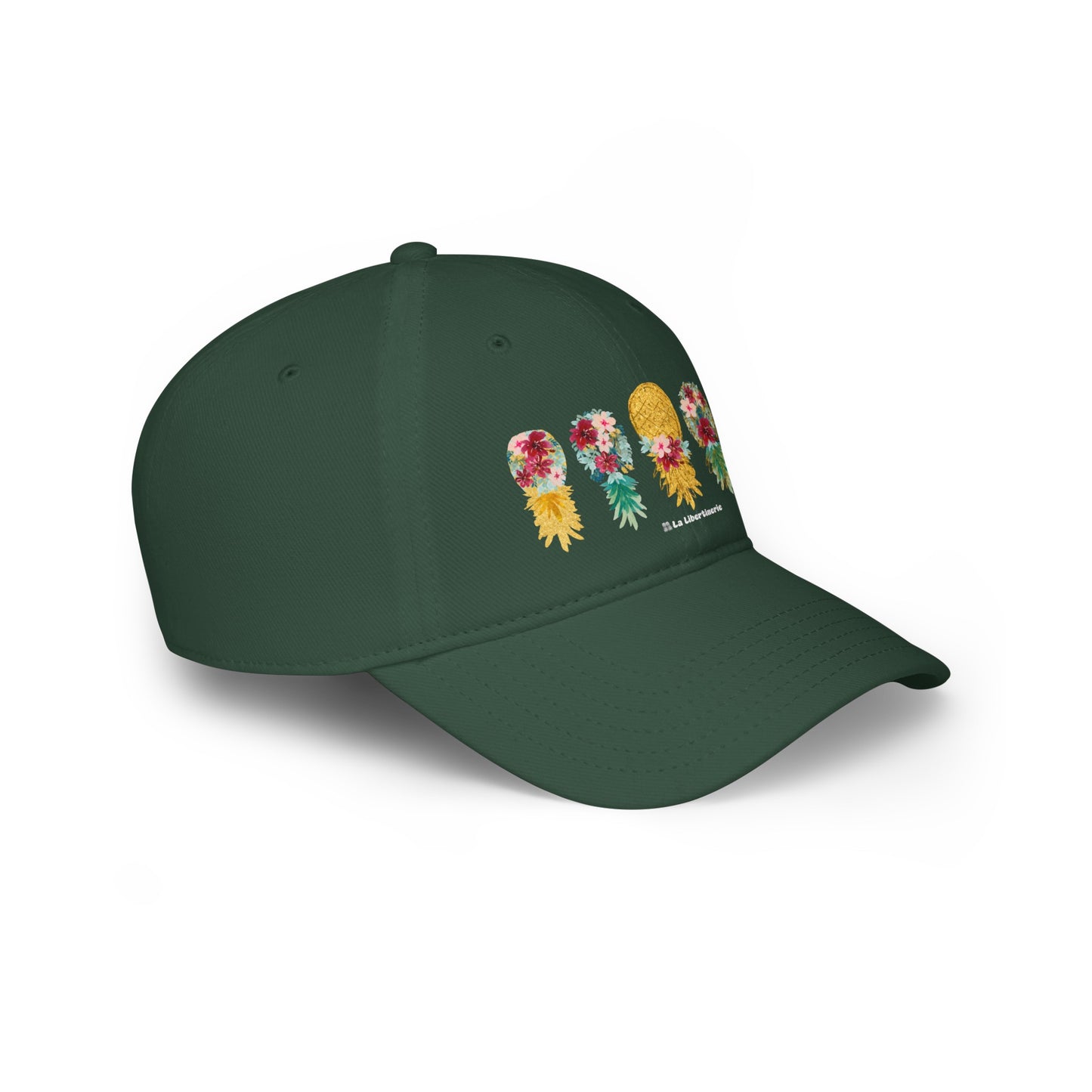 Casquette baseball Ananas Marsala