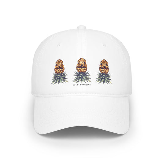 Casquette baseball Ananas crâne