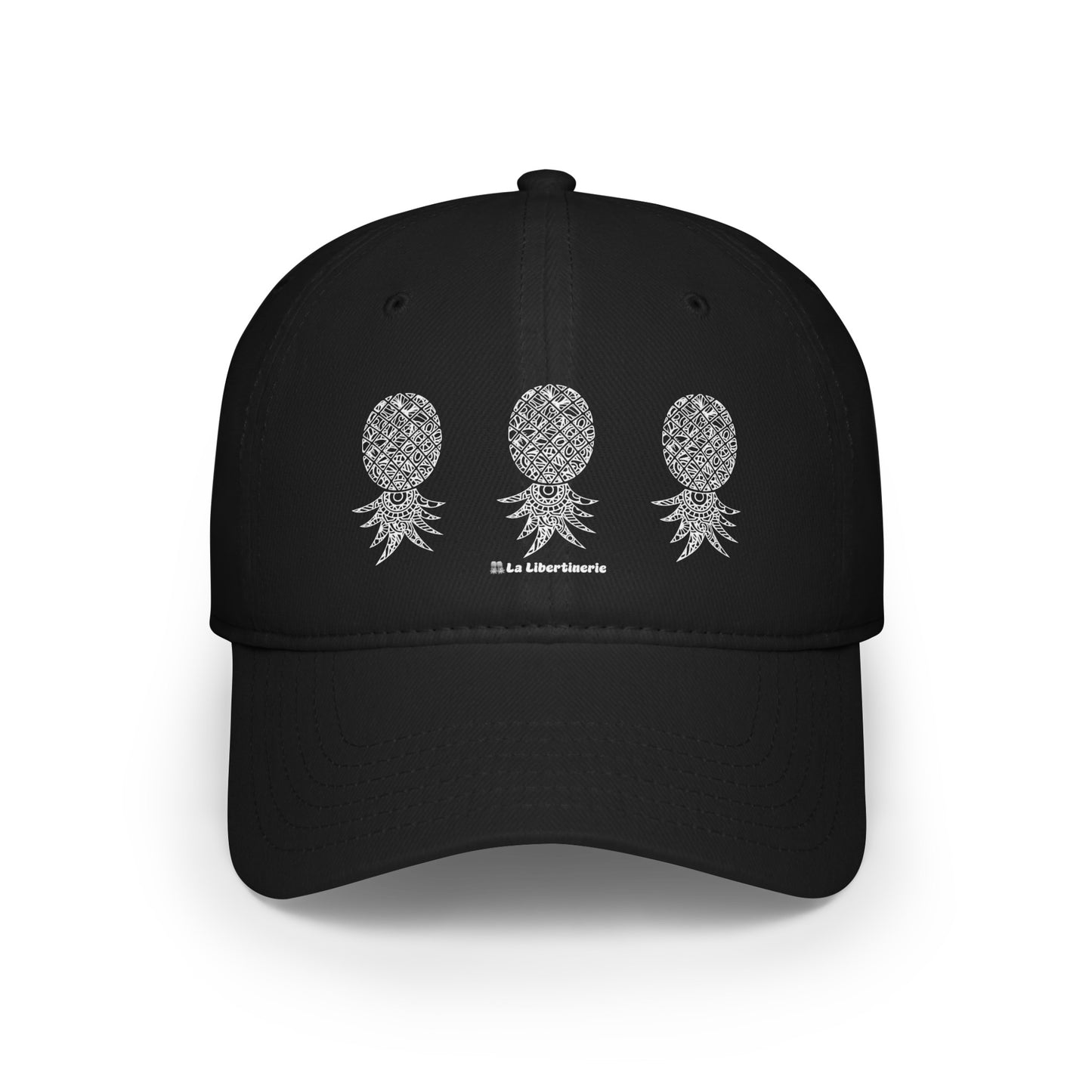 Casquette baseball Ananas tatoué