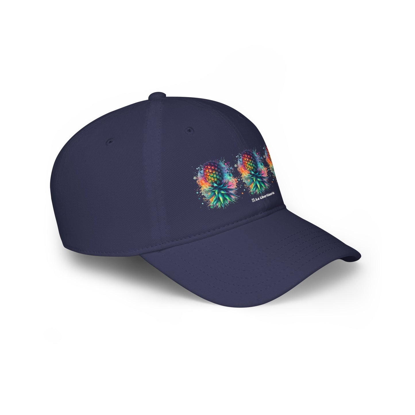 Casquette baseball Ananas watercolor