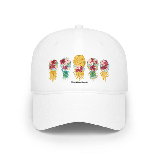 Casquette baseball Ananas Marsala