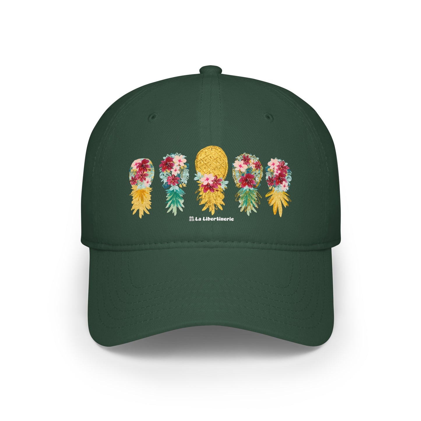 Casquette baseball Ananas Marsala