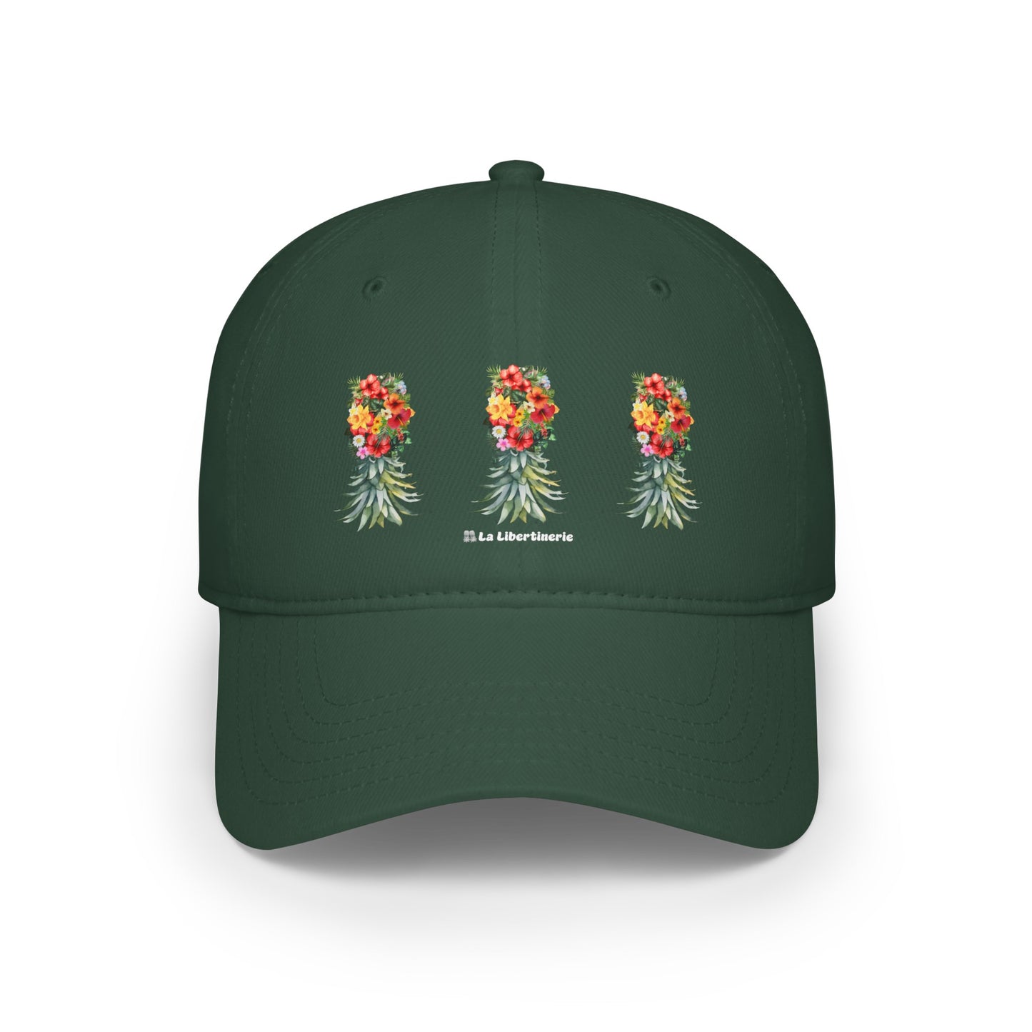 Casquette baseball Ananas Aloha