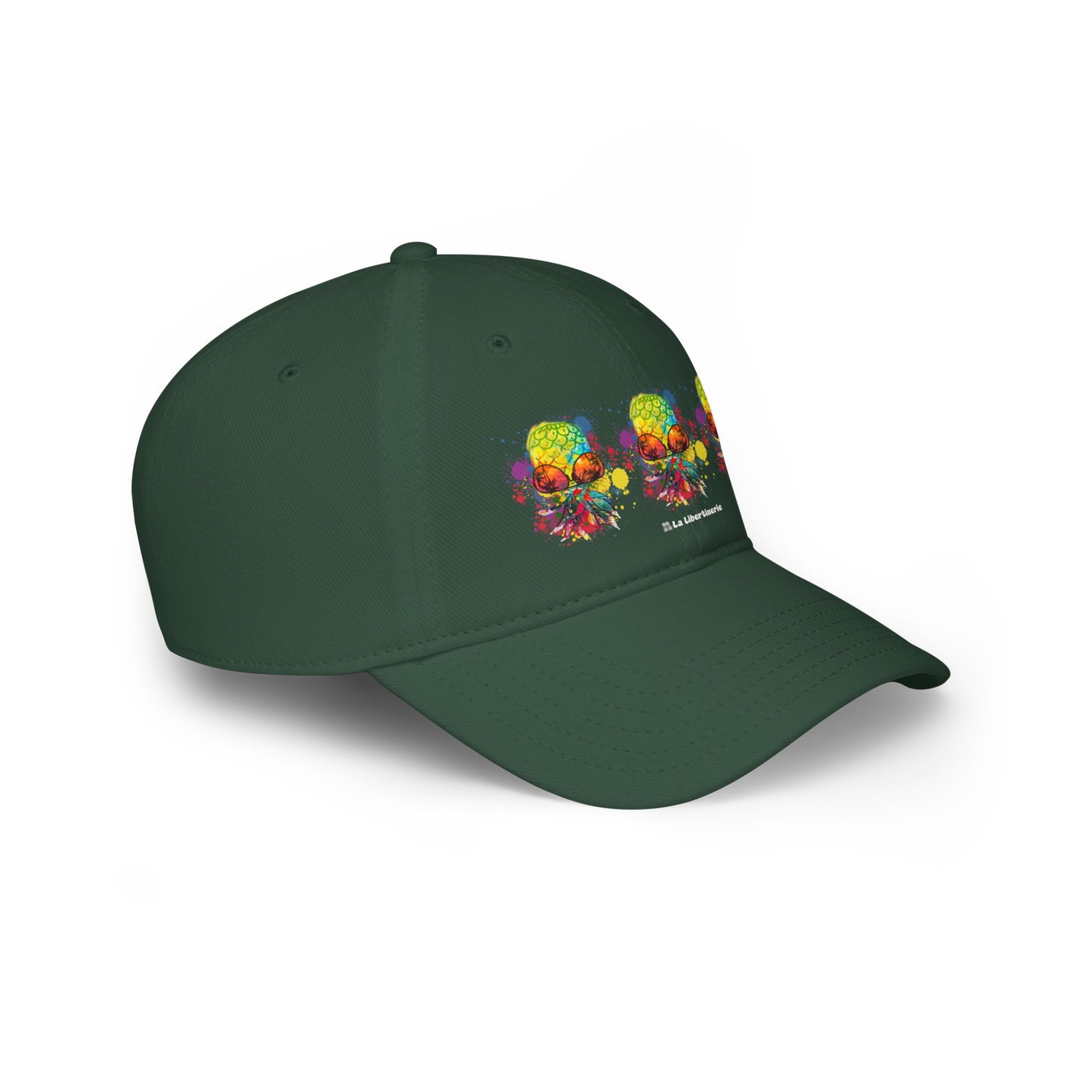 Casquette baseball Ananas sucré