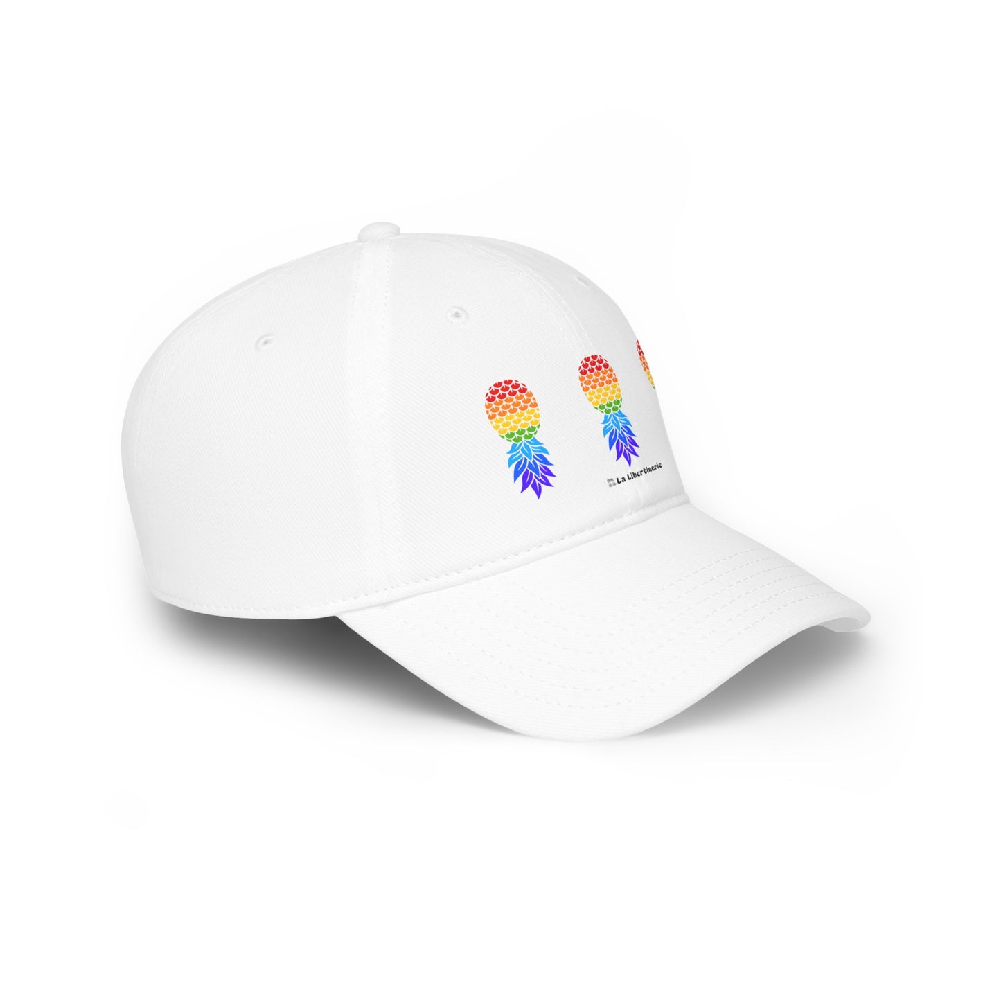 Casquette baseball Ananas LGBTQ+