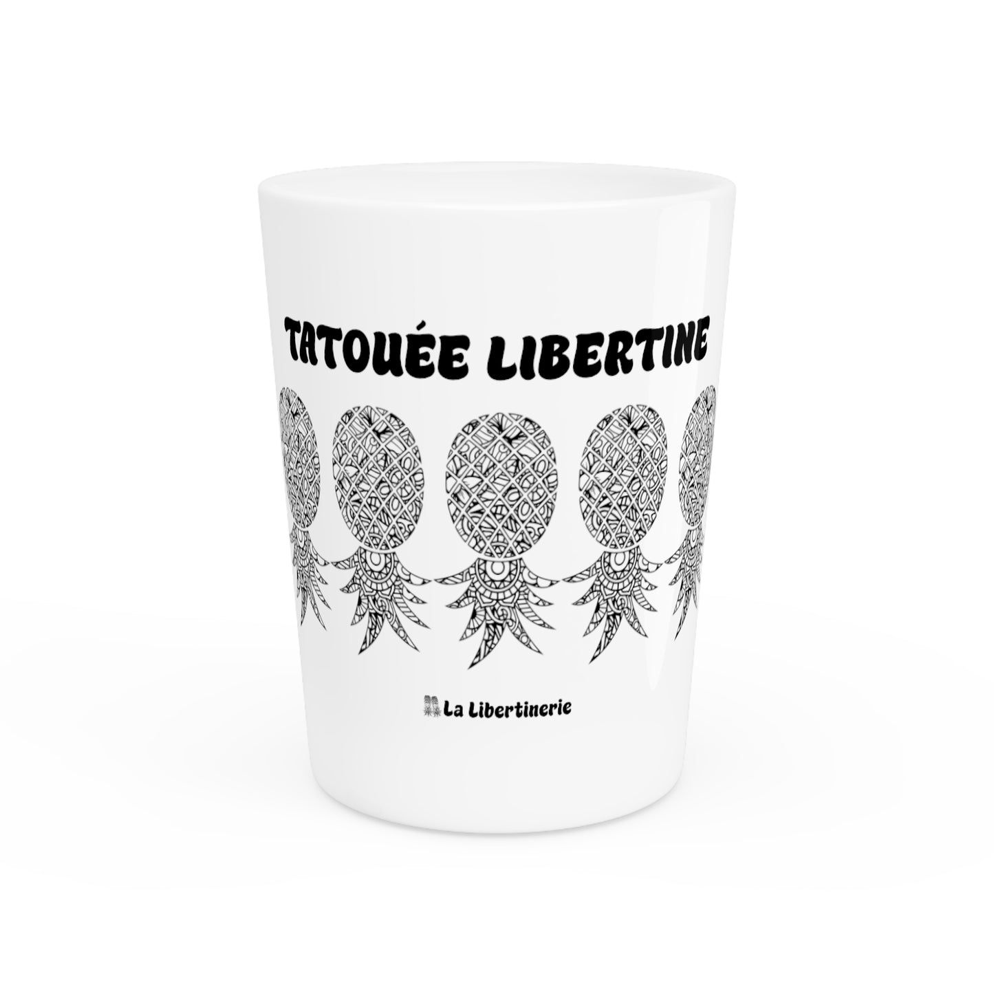 Shooter Tatouée libertine