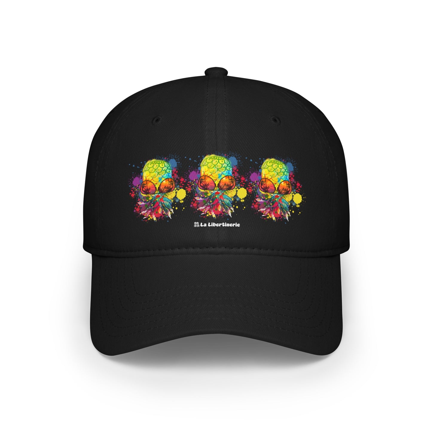 Casquette baseball Ananas sucré