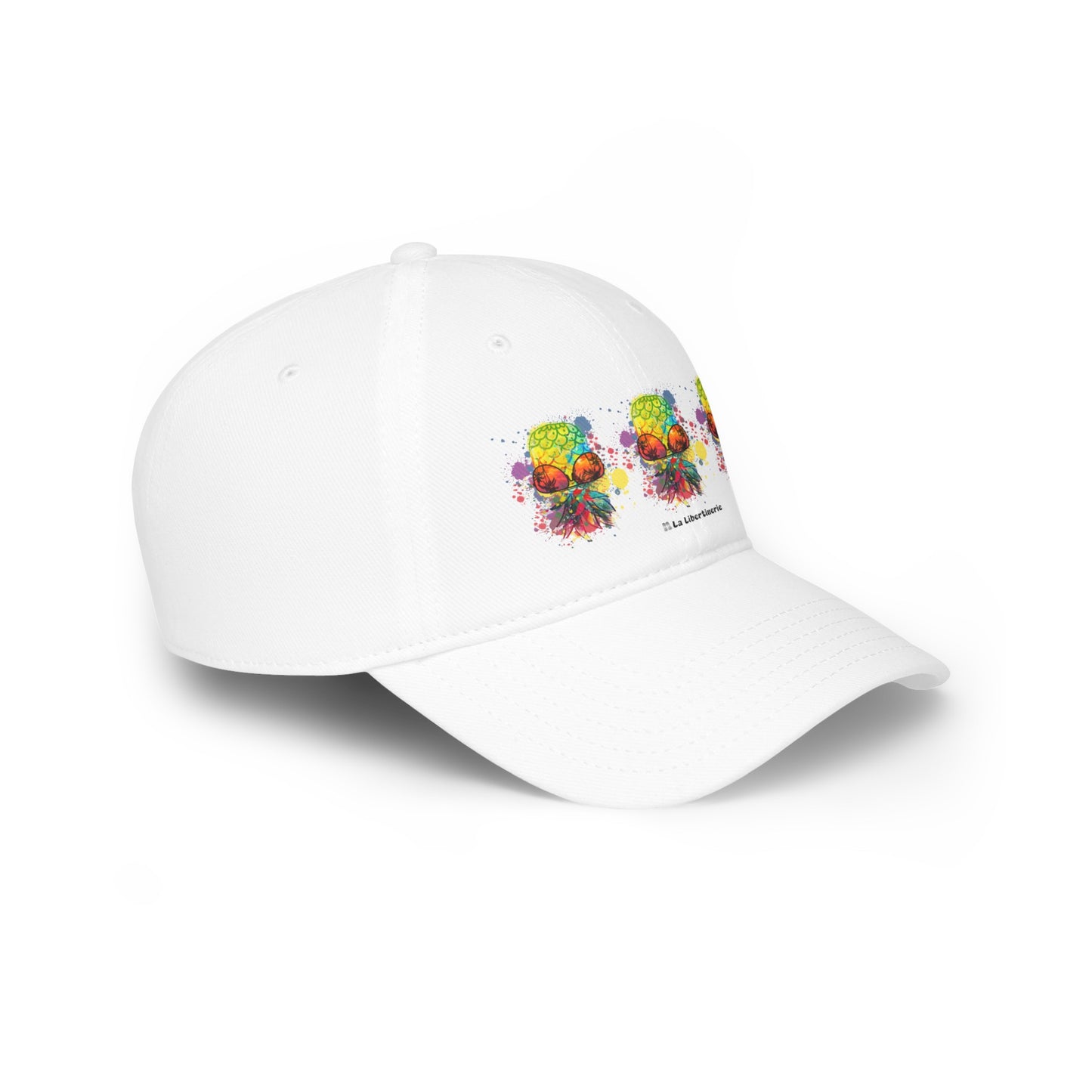 Casquette baseball Ananas sucré