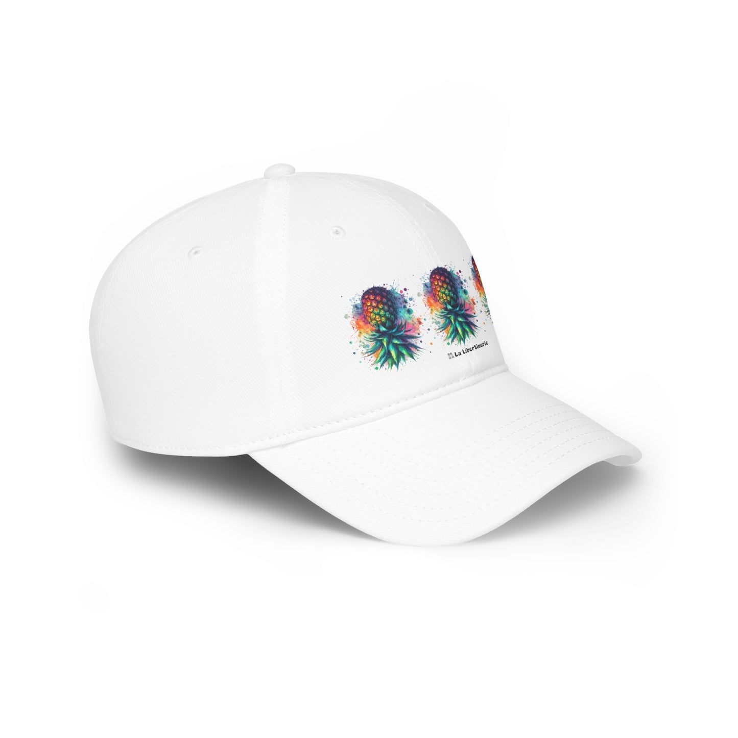 Casquette baseball Ananas watercolor