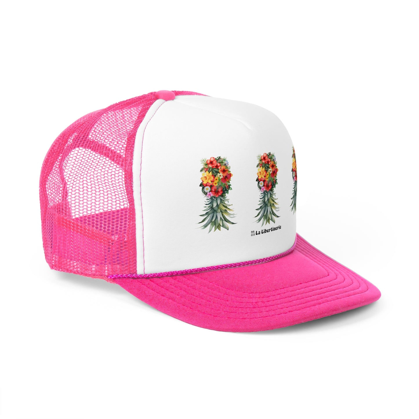 Casquette trucker Ananas Aloha