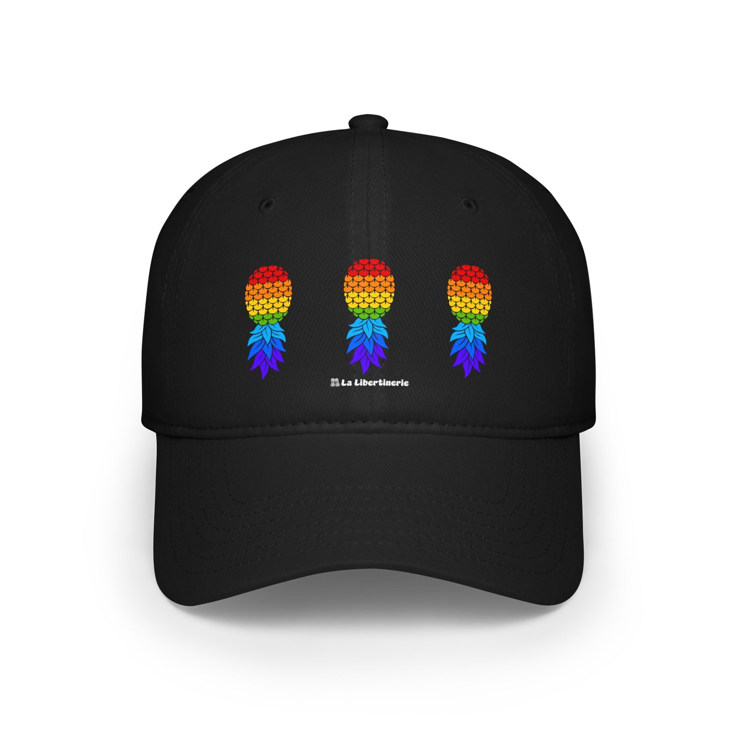 Casquette baseball Ananas LGBTQ+