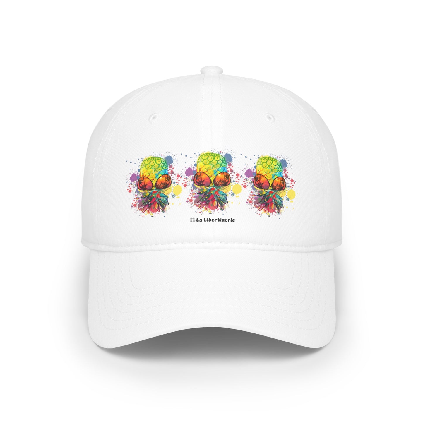 Casquette baseball Ananas sucré