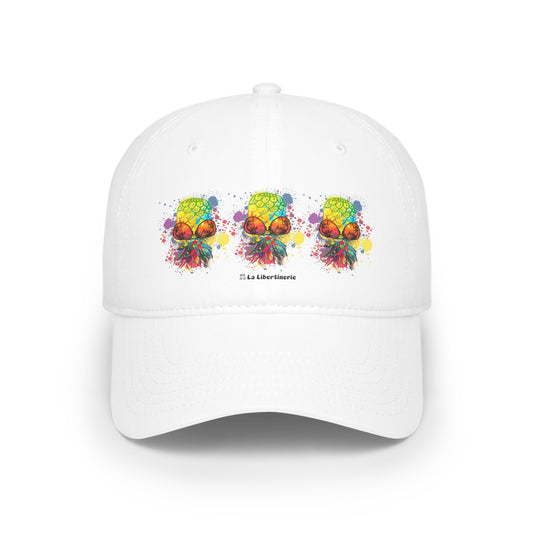 Casquette baseball Ananas sucré