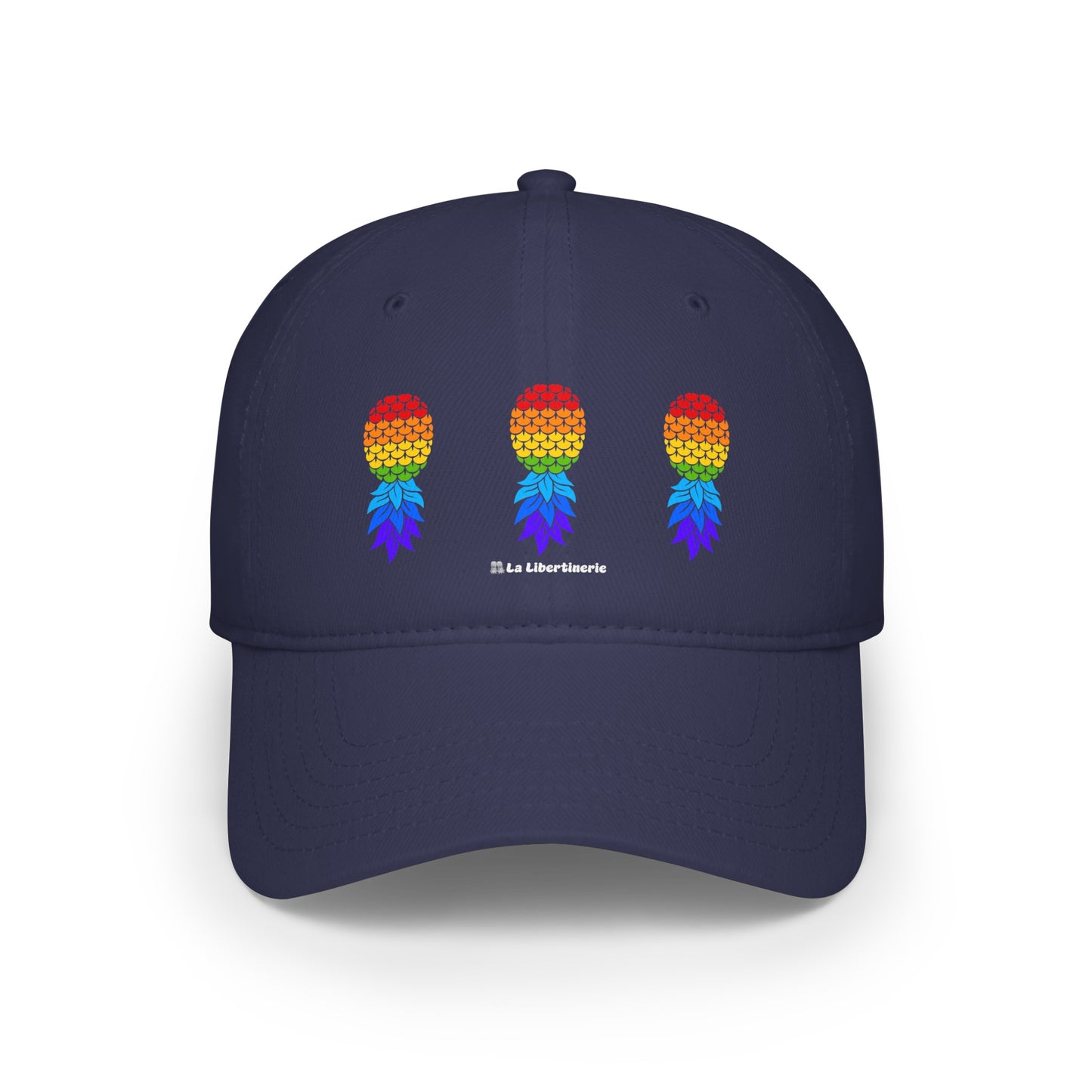 Casquette baseball Ananas LGBTQ+