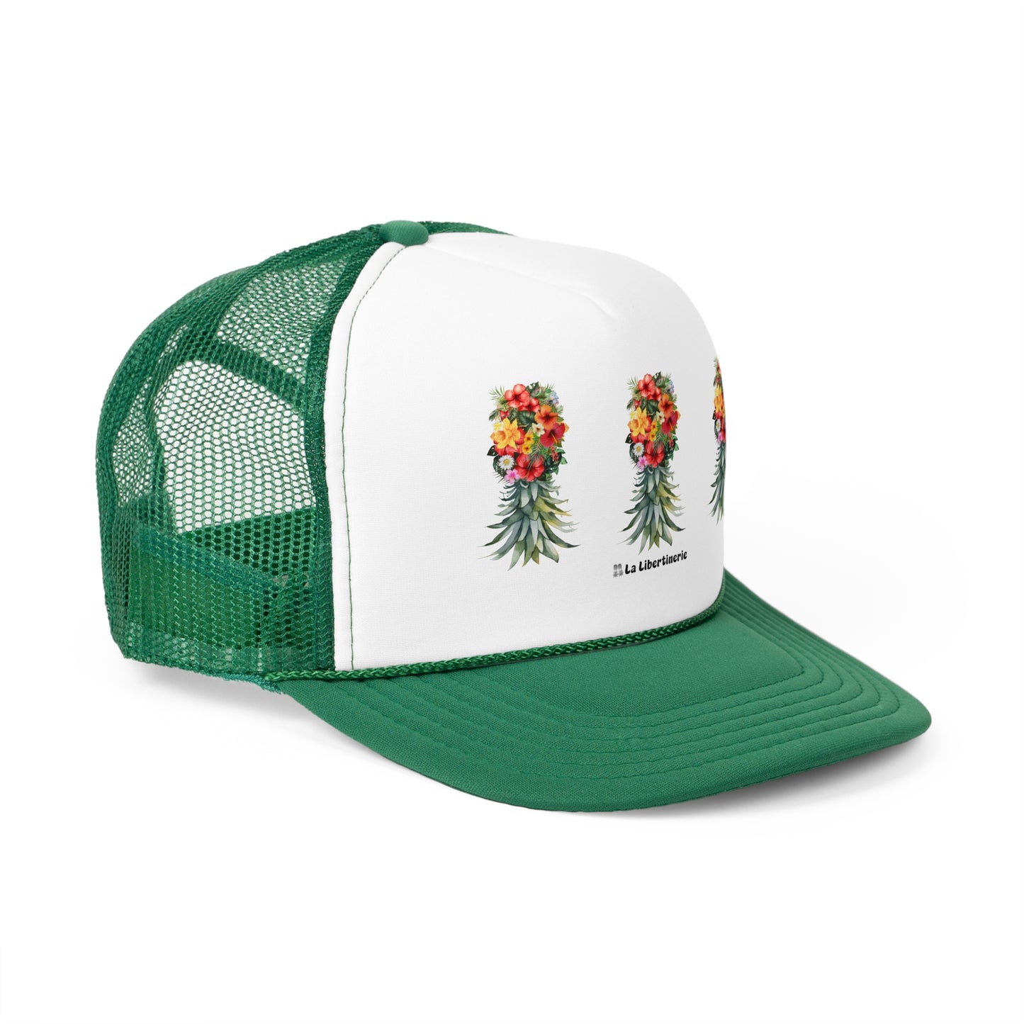 Casquette trucker Ananas Aloha