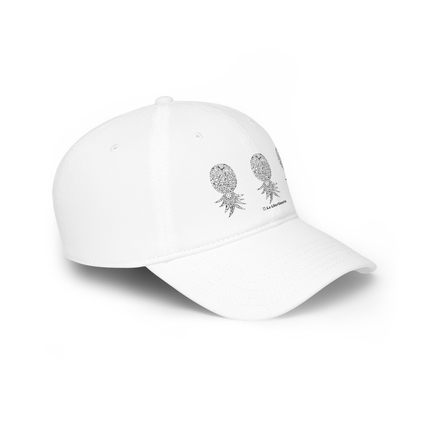 Casquette baseball Ananas tatoué