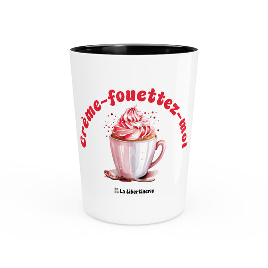 Shooter Crème-fouettez-moi Fraise