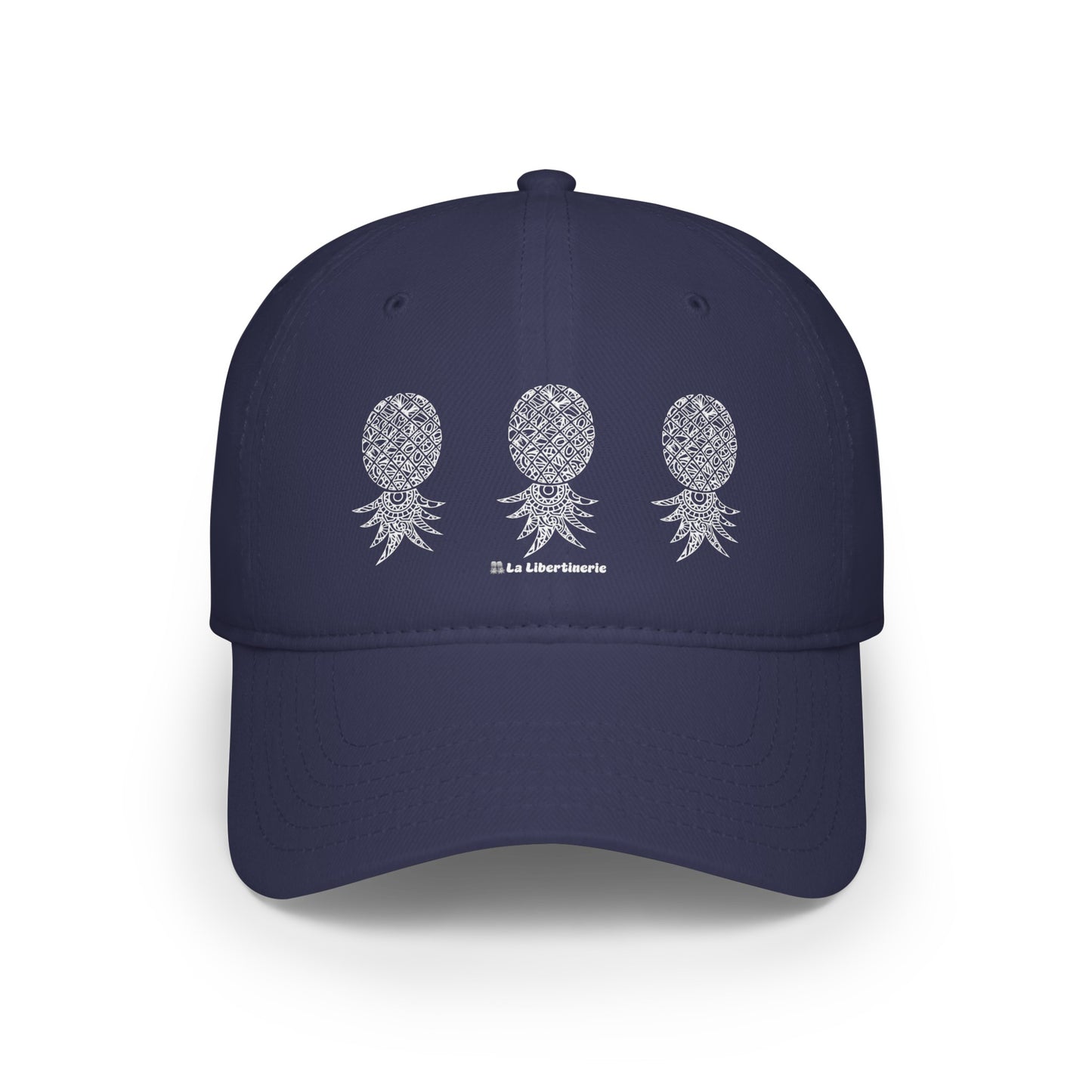 Casquette baseball Ananas tatoué