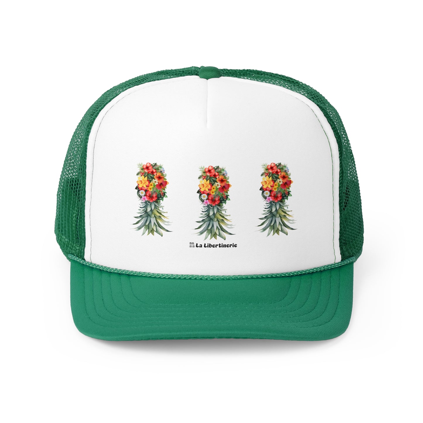 Casquette trucker Ananas Aloha