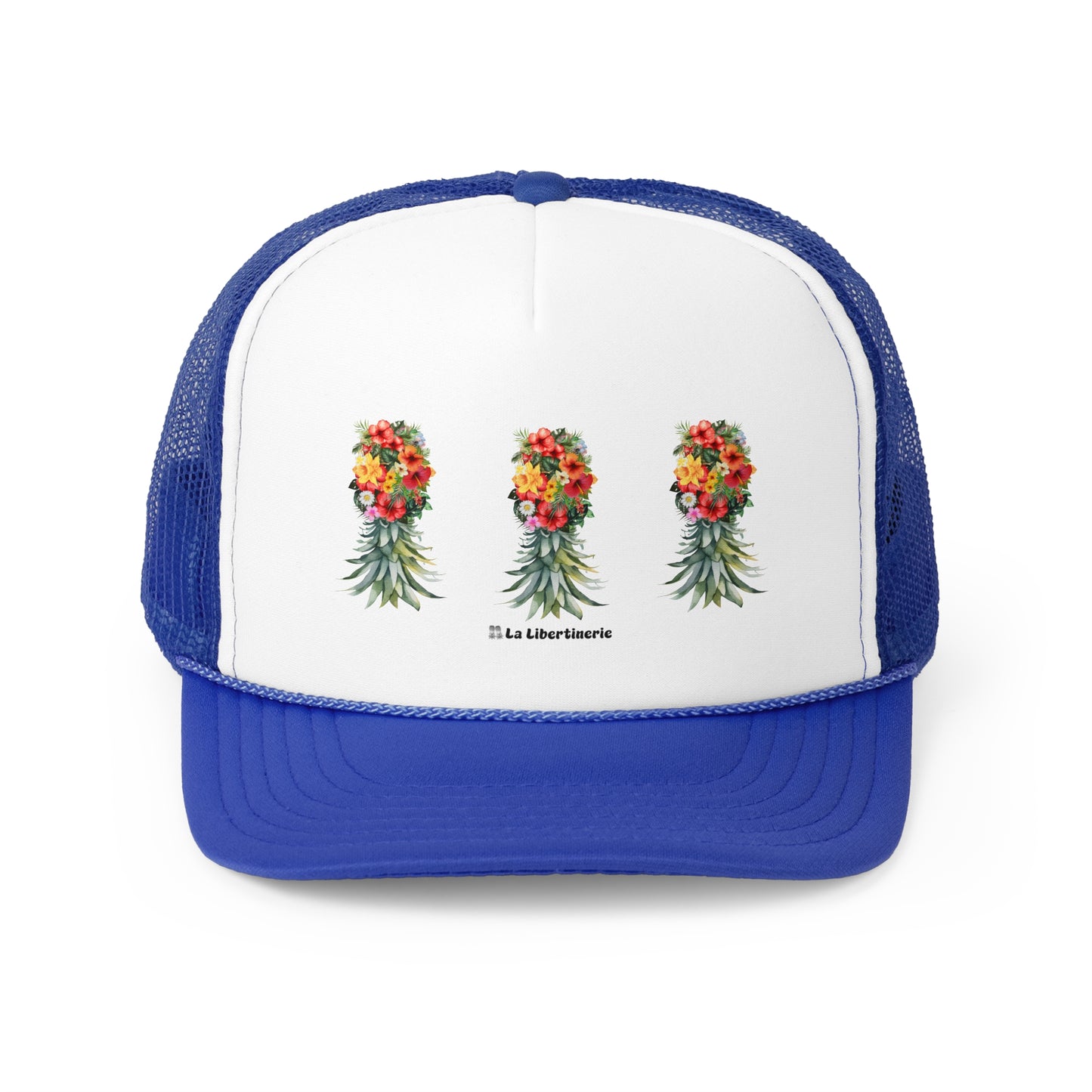 Casquette trucker Ananas Aloha