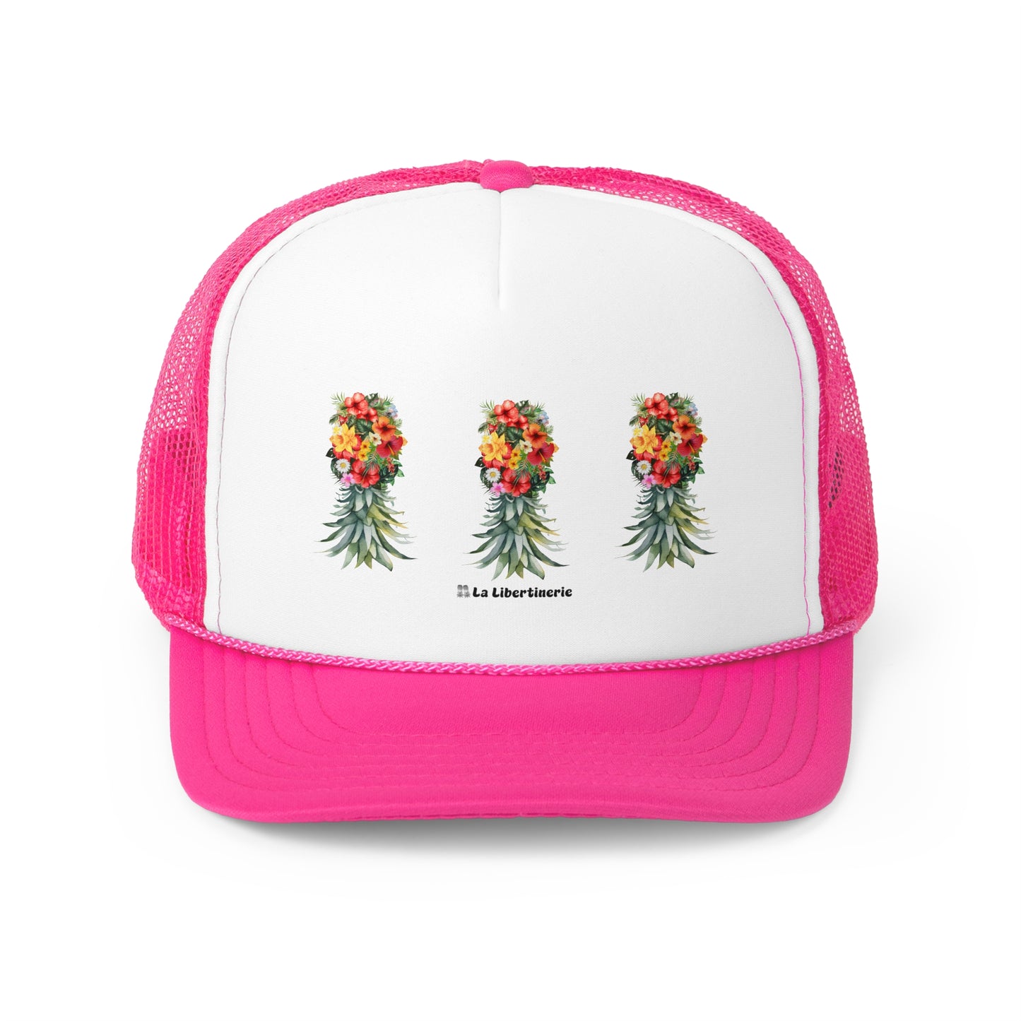 Casquette trucker Ananas Aloha